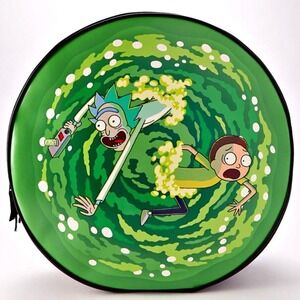 Bioworld Adult Swim Space Vortex Rick and Morty Backpack‎